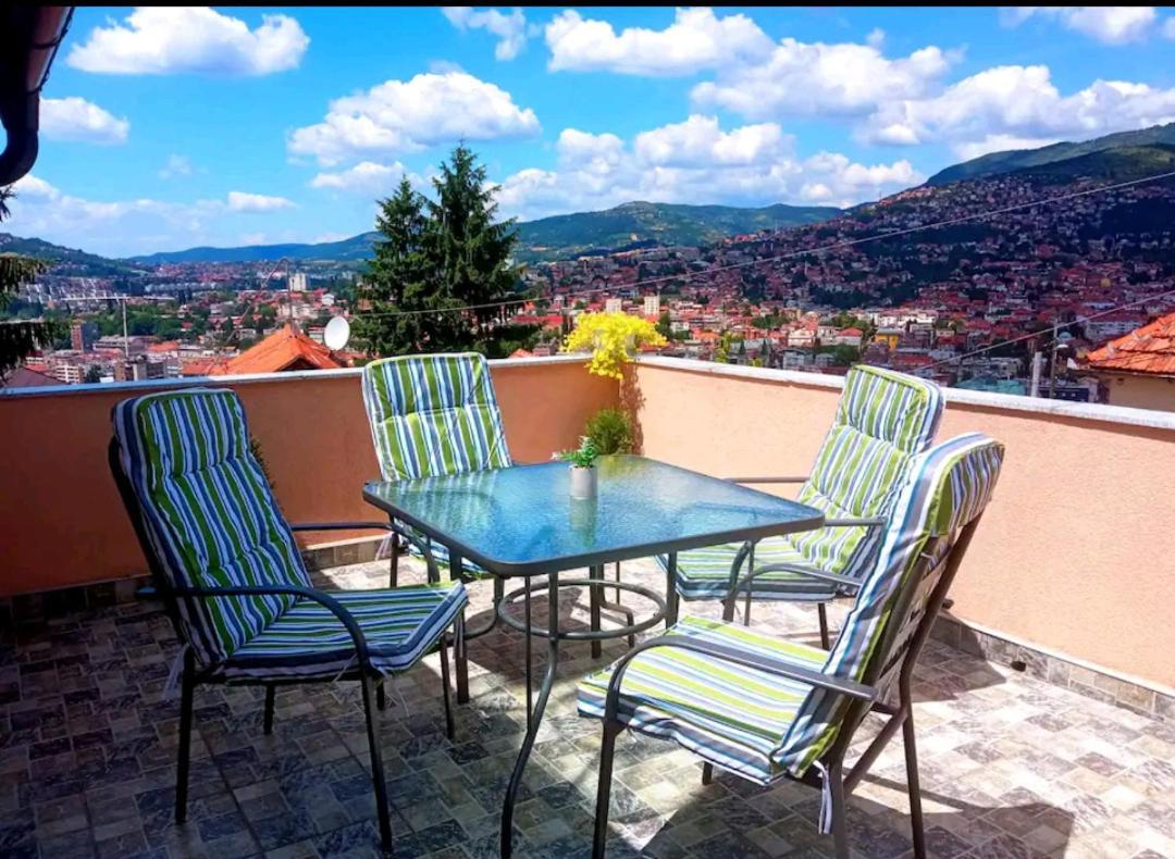 Garden Free Parking Apartman Szarajevó Kültér fotó