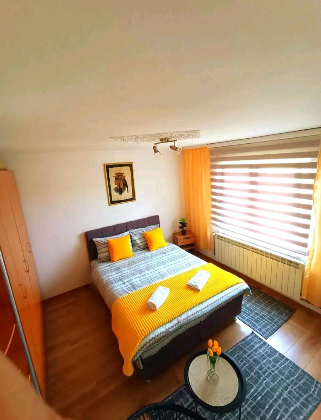 Garden Free Parking Apartman Szarajevó Kültér fotó