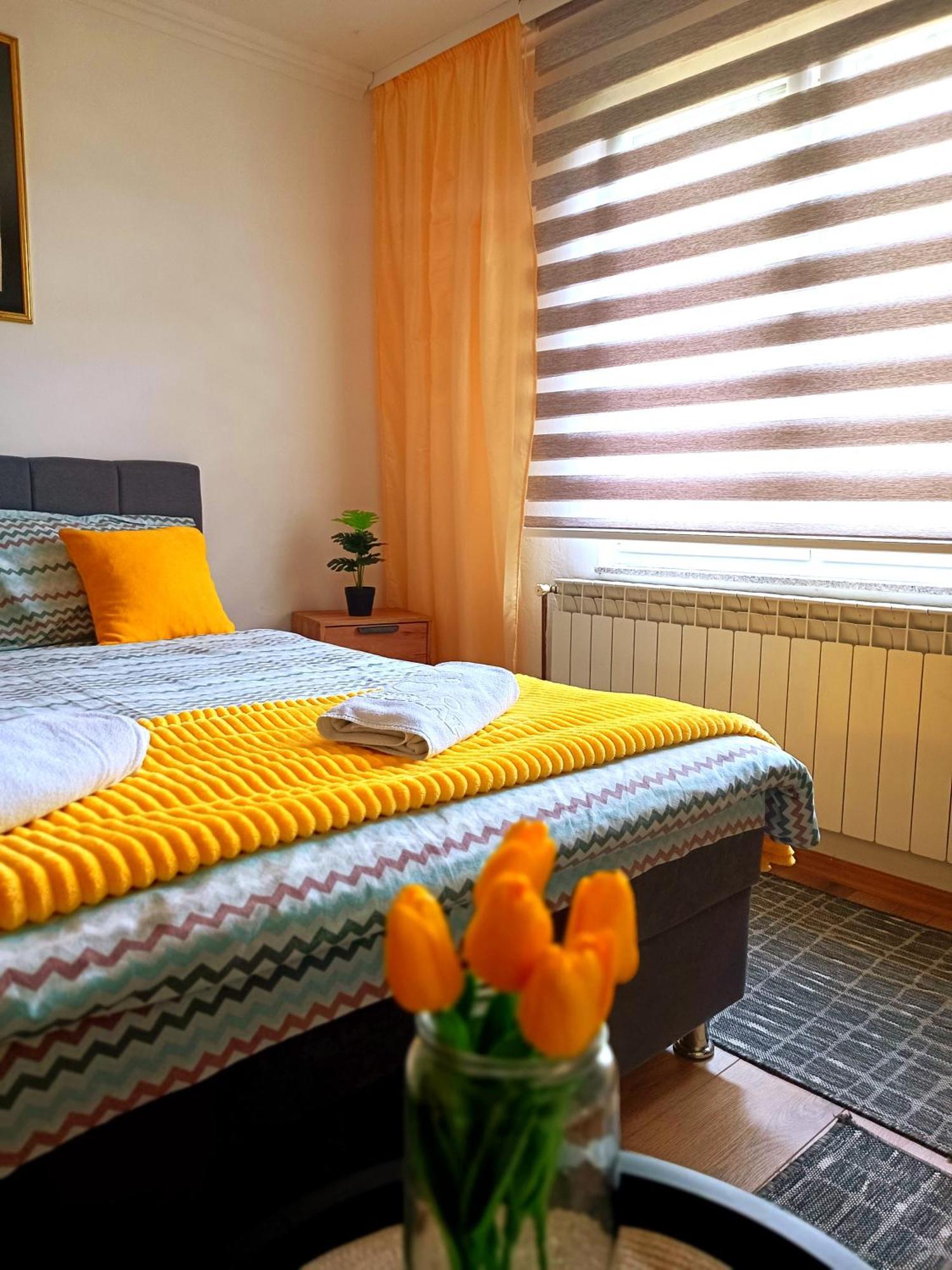 Garden Free Parking Apartman Szarajevó Kültér fotó