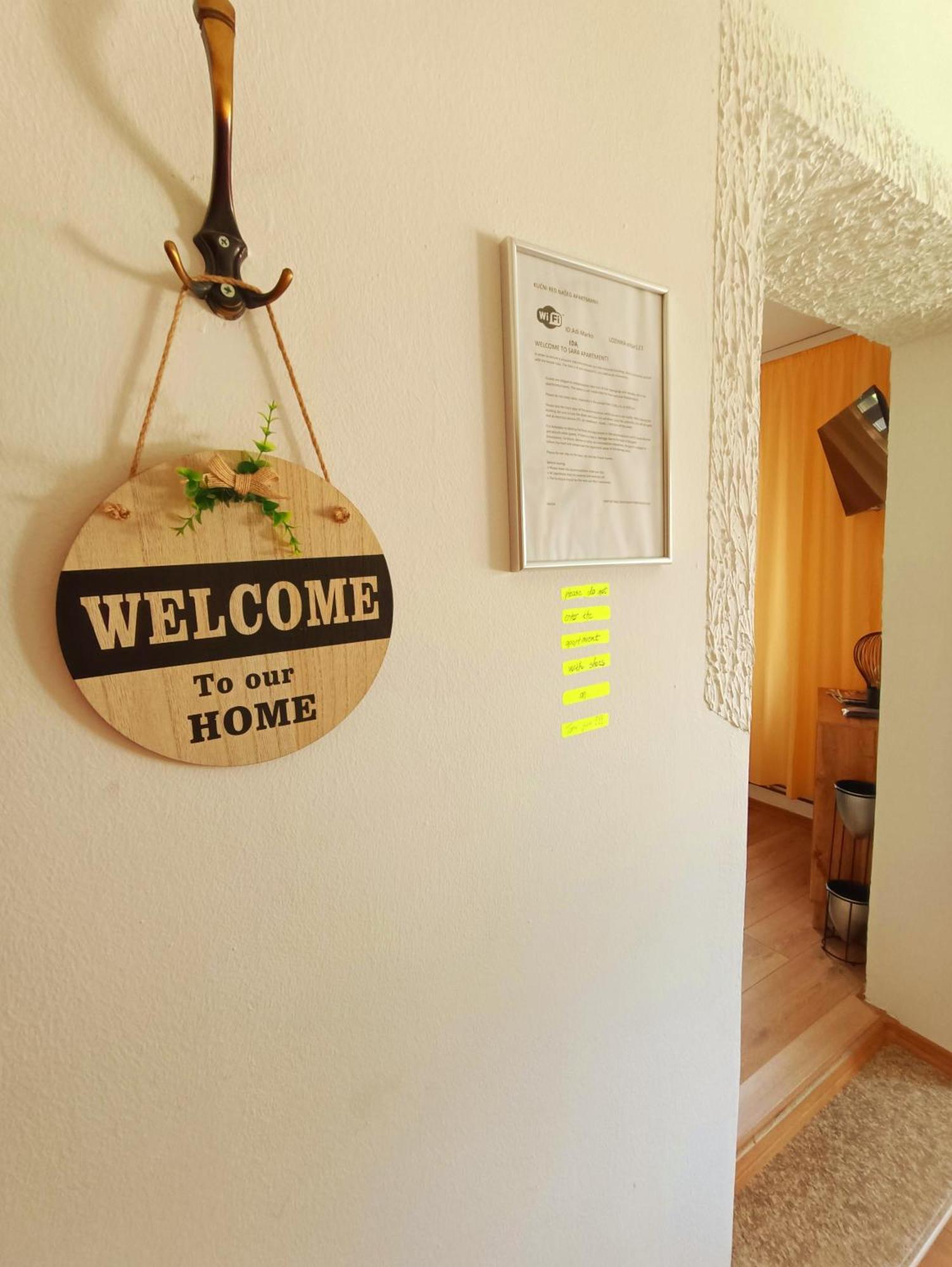 Garden Free Parking Apartman Szarajevó Kültér fotó
