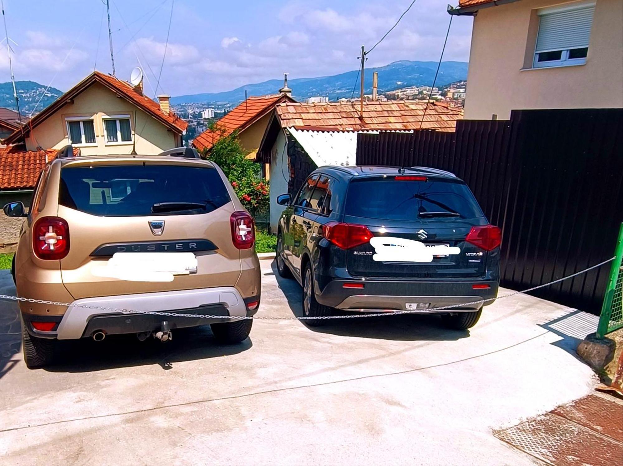 Garden Free Parking Apartman Szarajevó Kültér fotó
