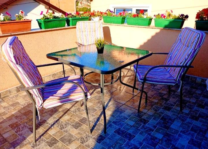 Garden Free Parking Apartman Szarajevó Kültér fotó