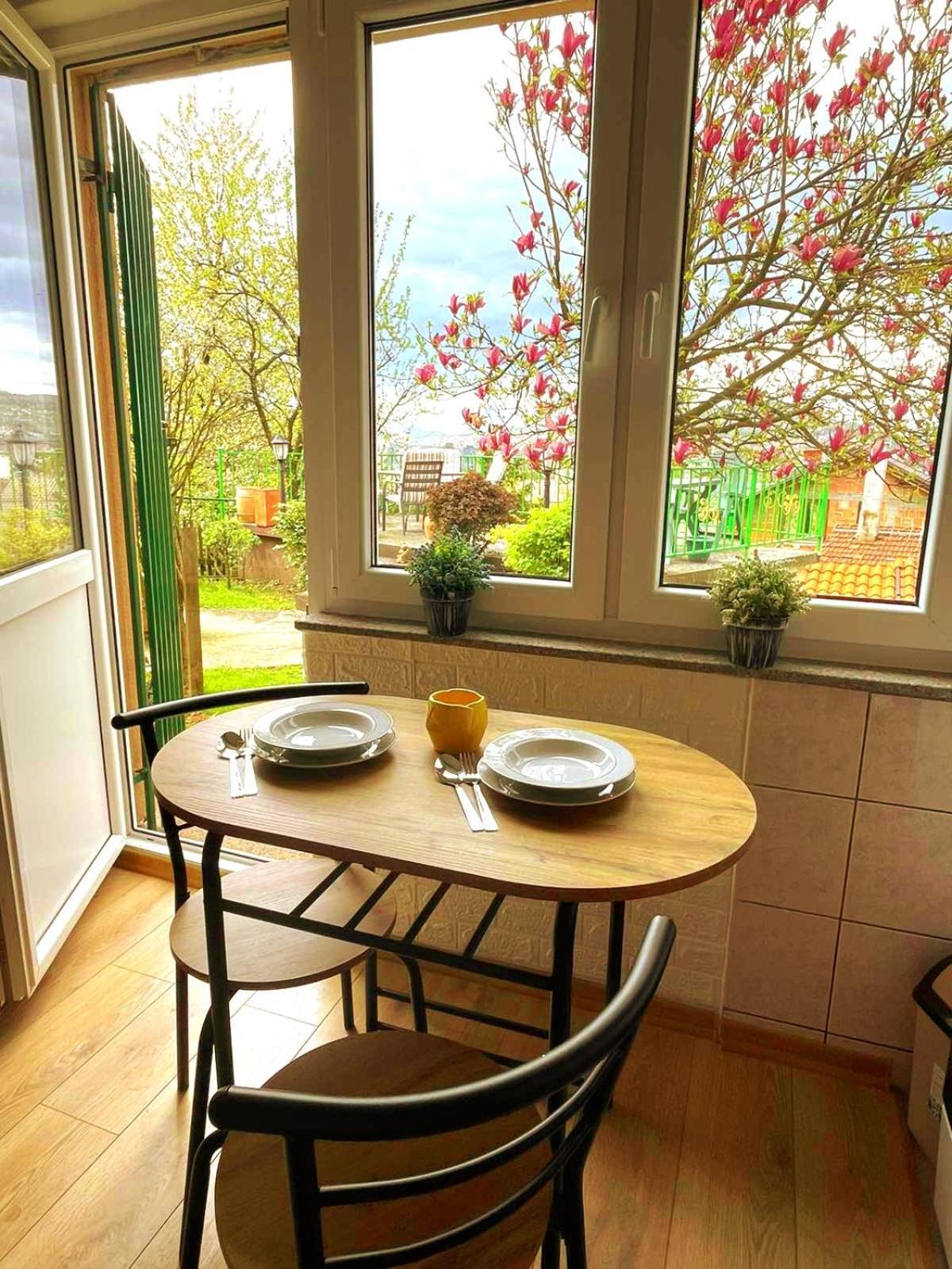 Garden Free Parking Apartman Szarajevó Kültér fotó